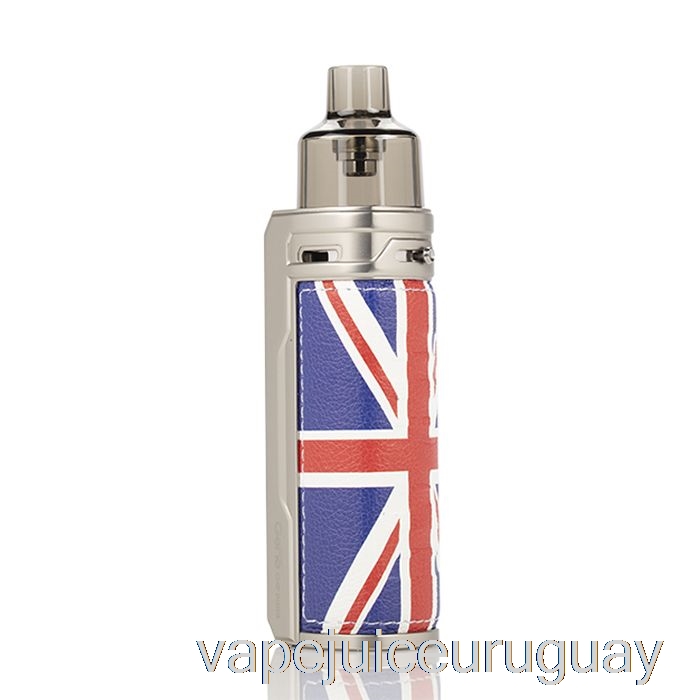 Voopoo Drag S 60w Pod Mod Kit Silver Caballero Vape Recargable